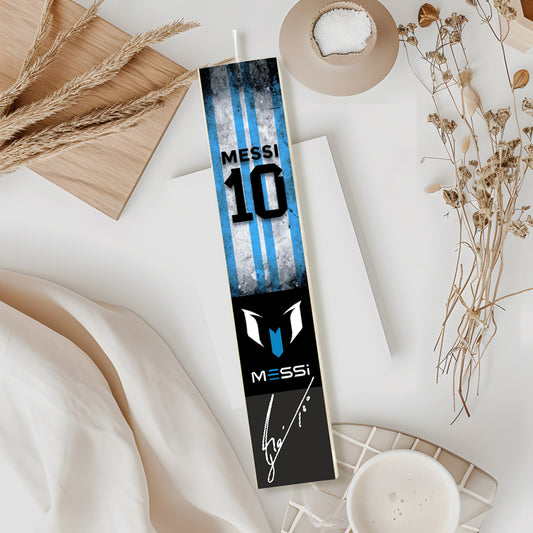 Λαμπάδα Messi 10 Τυπωμένη