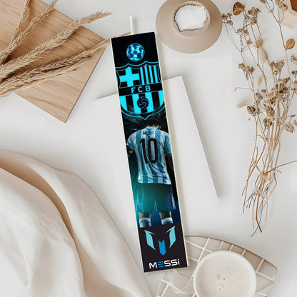 Λαμπάδα Messi 10 Τυπωμένη