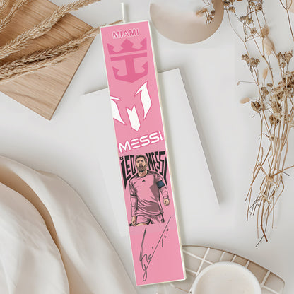 Λαμπάδα Messi Inter-Miami Τυπωμένη