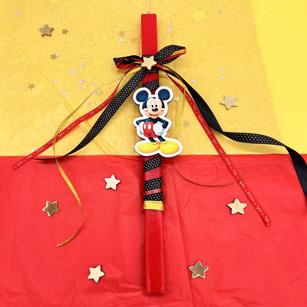 Λαμπάδα Mickey Mouse