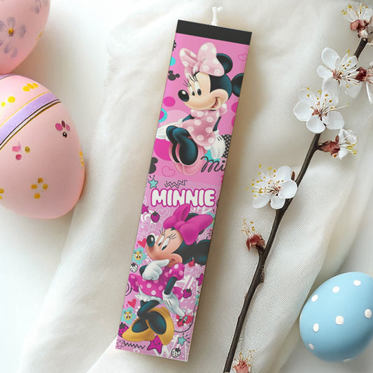 Λαμπάδα Minnie Mouse Funky Τυπωμένη