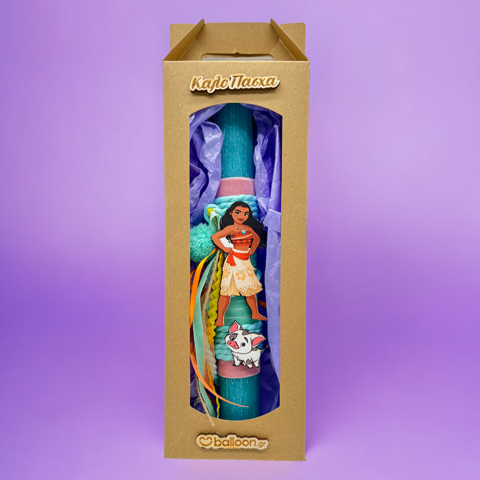 Λαμπάδα Μοάνα Αρωματική