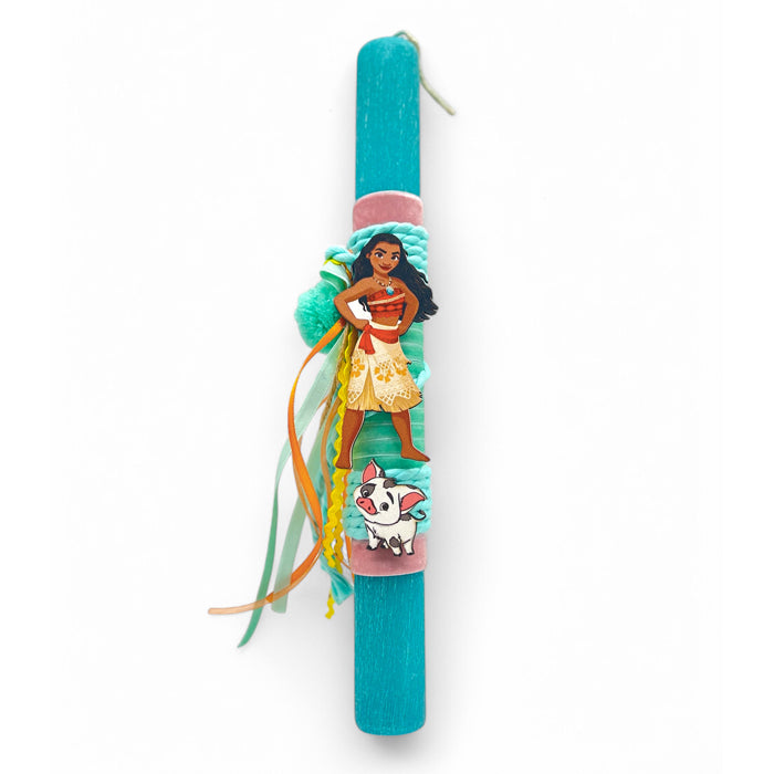 Λαμπάδα Μοάνα Αρωματική