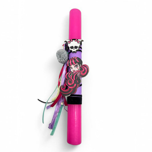 Λαμπάδα Monster High Draculaura Αρωματική