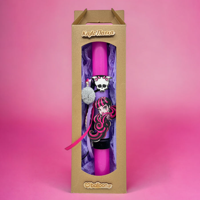Λαμπάδα Monster High Draculaura Αρωματική