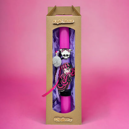 Λαμπάδα Monster High Draculaura Αρωματική