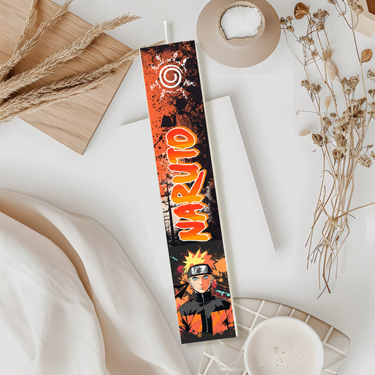 Λαμπάδα Naruto Τυπωμένη