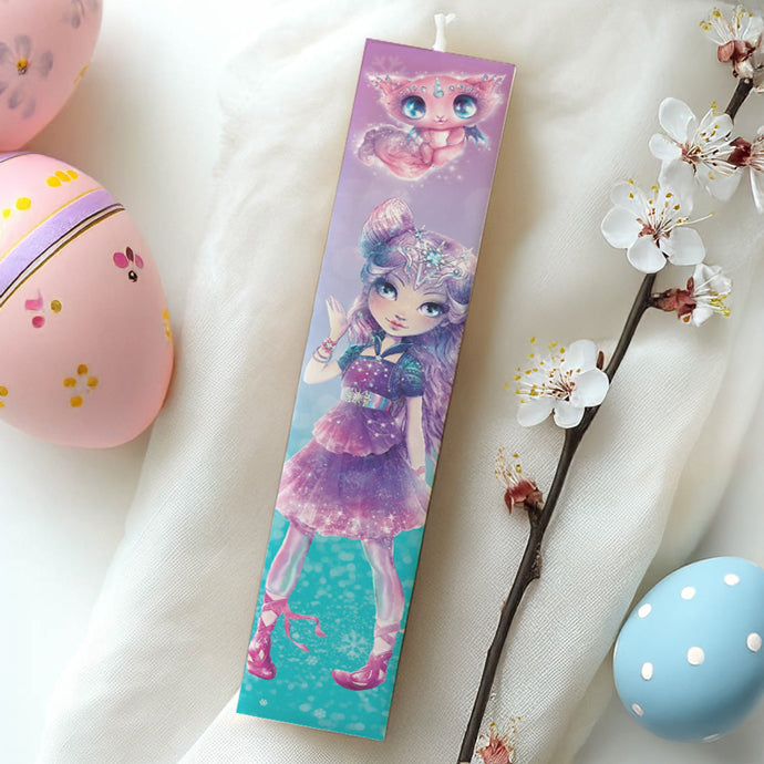 Λαμπάδα Nebulous Stars Τυπωμένη