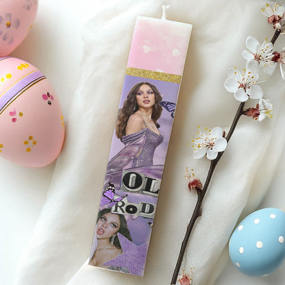 Λαμπάδα Sabrina Carpenter Τυπωμένη