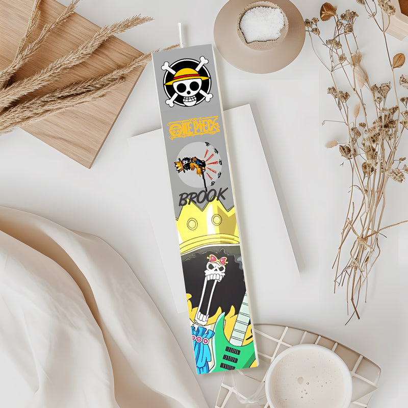 Λαμπάδα One Piece Brook Τυπωμένη