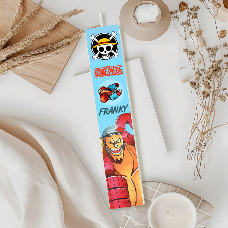 Λαμπάδα One Piece Franky Τυπωμένη