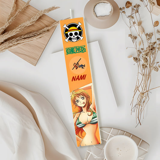 Λαμπάδα One Piece Nami Τυπωμένη