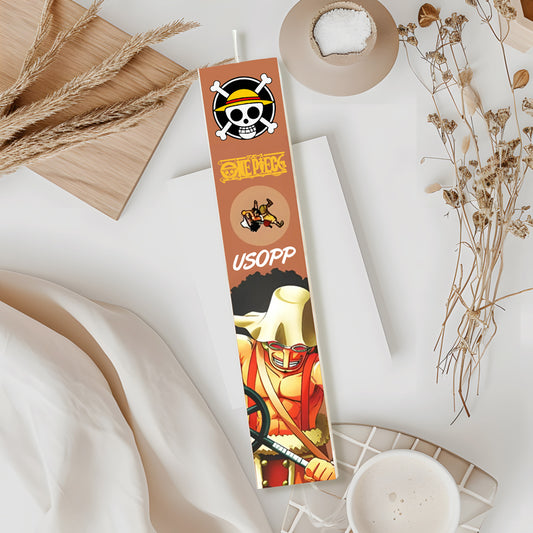 Λαμπάδα One Piece Usopp Τυπωμένη