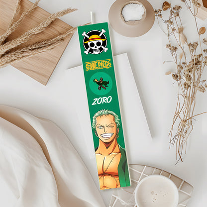 Λαμπάδα One Piece Zoro Τυπωμένη