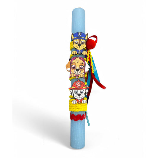 Λαμπάδα Paw Patrol Αρωματική