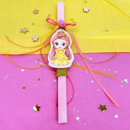 Λαμπάδα Πεντάμορφη Μπελ