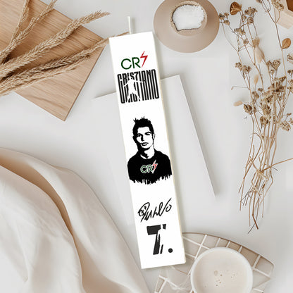 Λαμπάδα Ρονάλντο CR7 Τυπωμένη