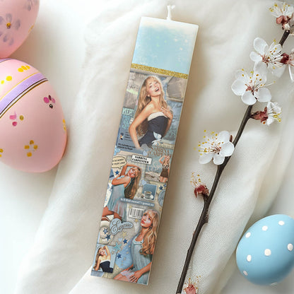 Λαμπάδα Sabrina Carpenter Espresso Τυπωμένη