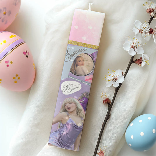 Λαμπάδα Sabrina Carpenter Τυπωμένη