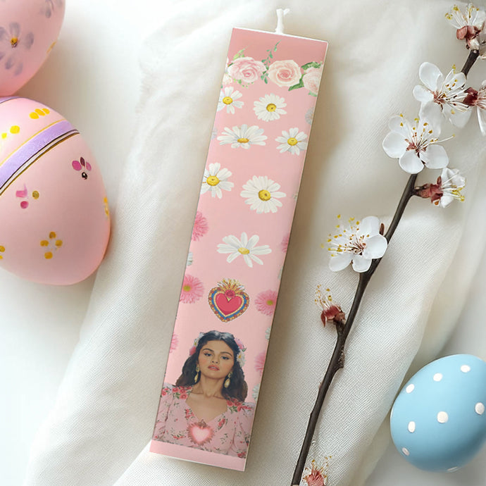 Λαμπάδα Selena Gomez Τυπωμένη