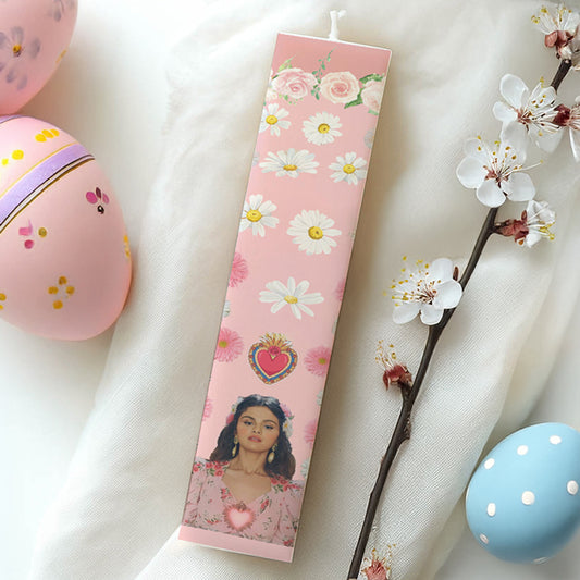 Λαμπάδα Selena Gomez Τυπωμένη