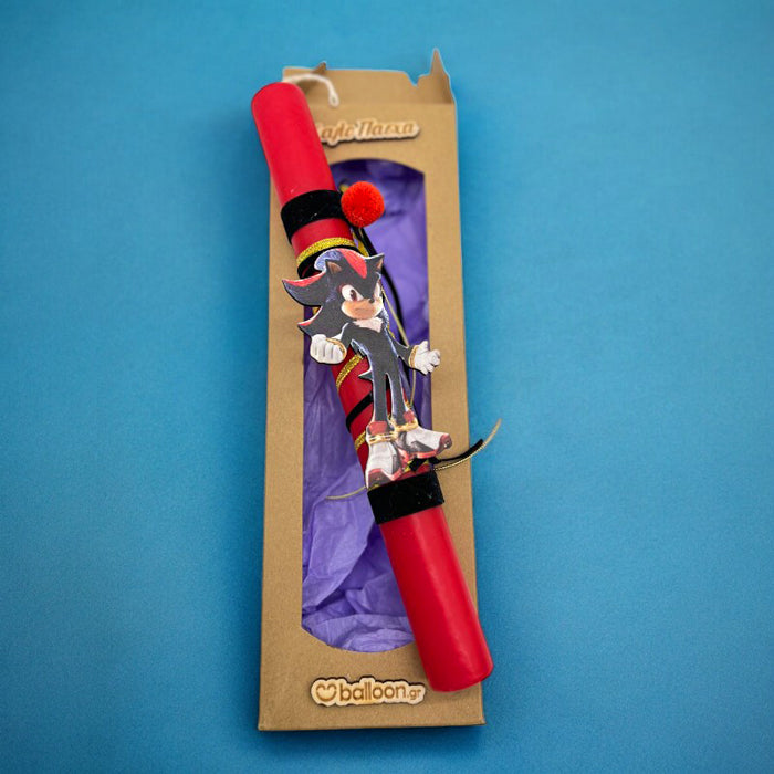 Λαμπάδα Sonic Shadow Αρωματική