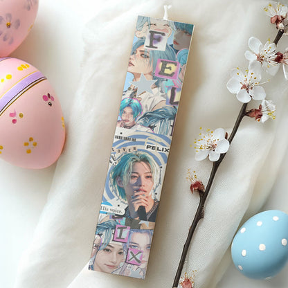 Λαμπάδα Stray Kids Τυπωμένη