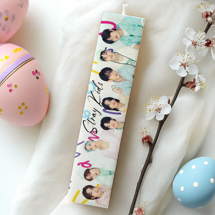 Λαμπάδα Stray Kids Τυπωμένη