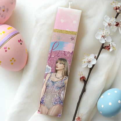 Λαμπάδα Taylor Swift Love Τυπωμένη