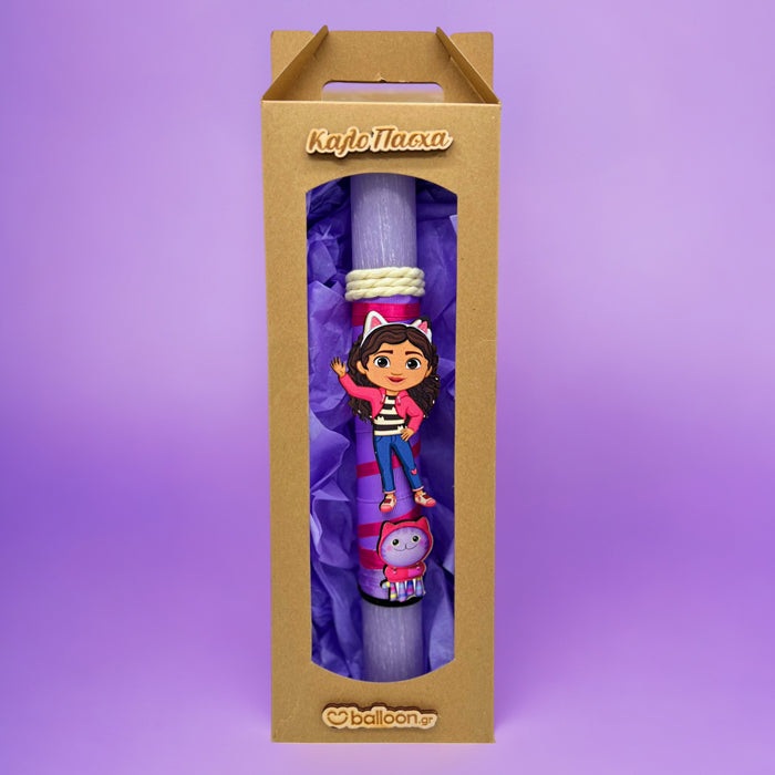 Λαμπάδα Το Κουκλόσπιτο της Γκάμπι Αρωματική