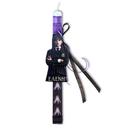 Λαμπάδα Wednesday Addams