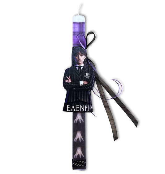 Λαμπάδα Wednesday Addams