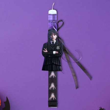 Λαμπάδα Wednesday Addams