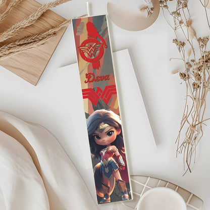 Λαμπάδα Wonder Woman Kid Τυπωμένη