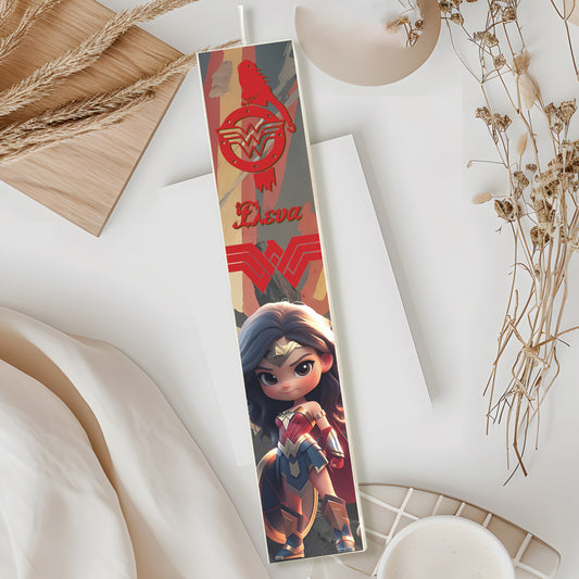 Λαμπάδα Wonder Woman Kid Τυπωμένη