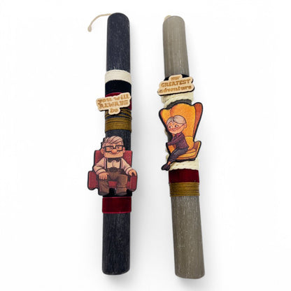 Λαμπάδες για Ζευγάρι Αρωματικές - My Greatest Adventure (2 τεμ)