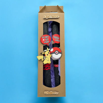 Λαμπάδες για Ζευγάρι Αρωματικές - Πίκατσου (2 τεμ)