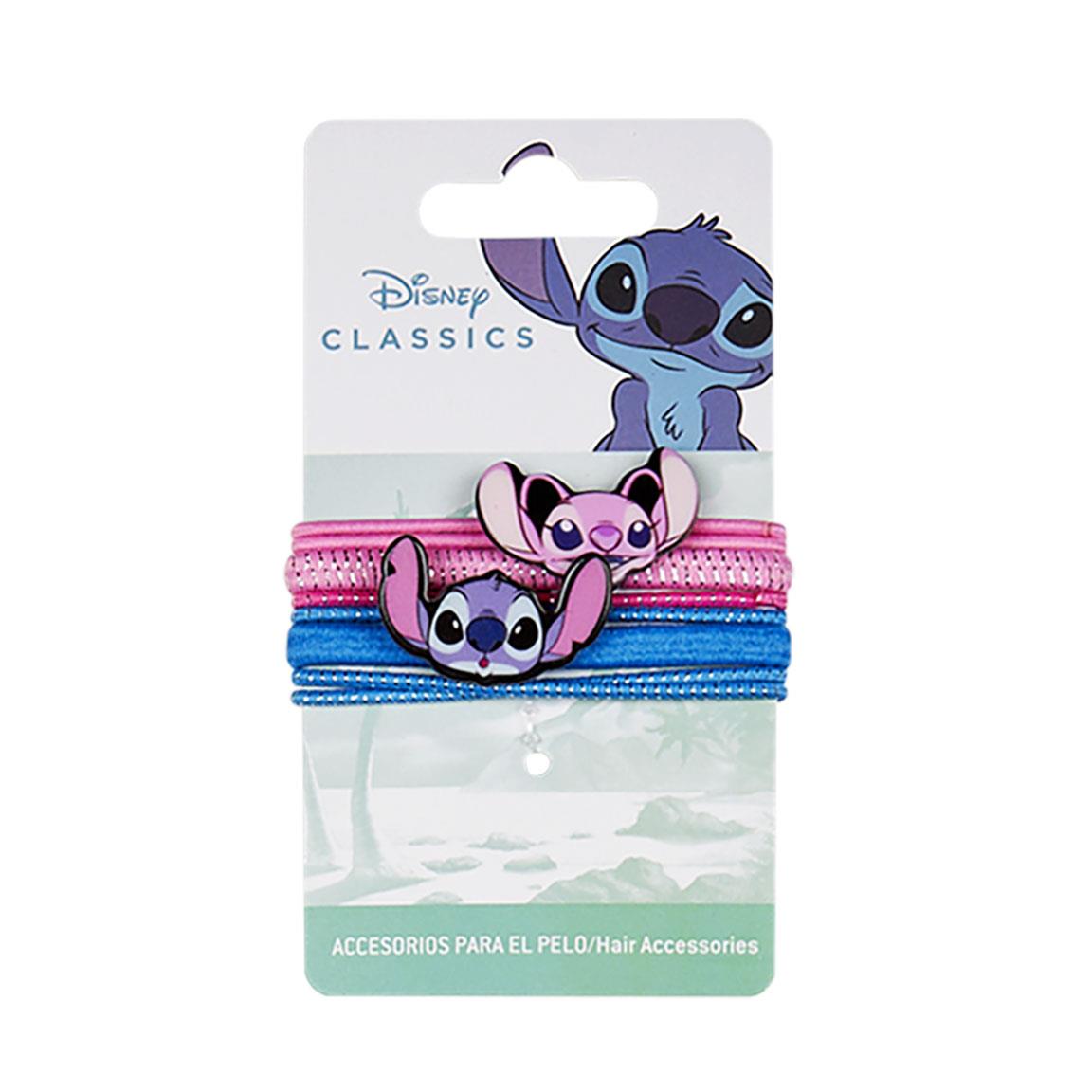 Λαστιχάκια μαλλιών Stitch & Angel (8 τεμ)