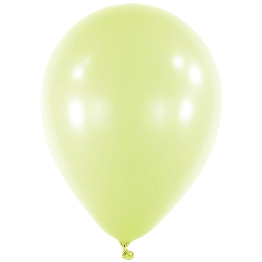 Λάτεξ Μπαλόνι Pistatchio (6 τεμ)