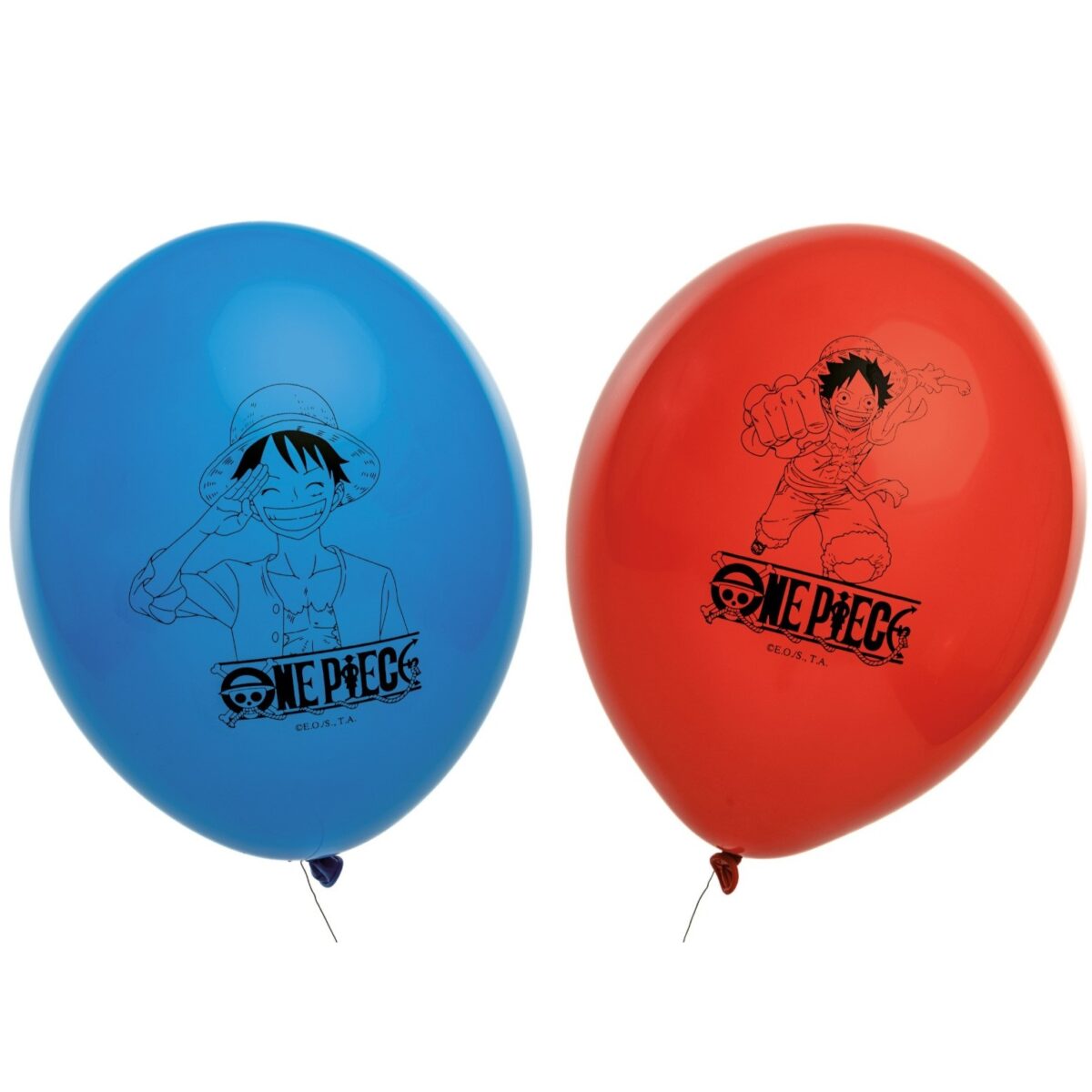 Λάτεξ Μπαλόνια One Piece (6 τεμ)