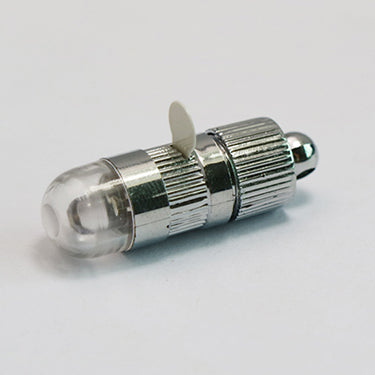 LED λευκό φωτάκι ψείρα με μπαταρία