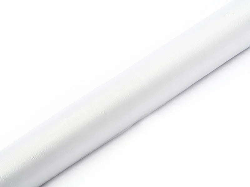 Λευκή Οργάντζα σε ρολό