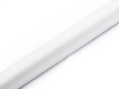 Λευκή Οργάντζα σε ρολό