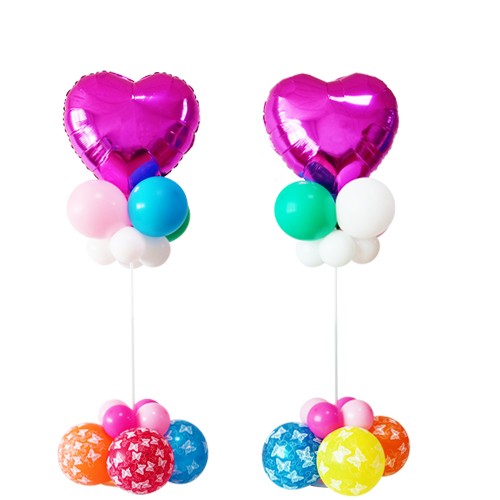 Λευκή βάση για μπαλόνια 70 cm