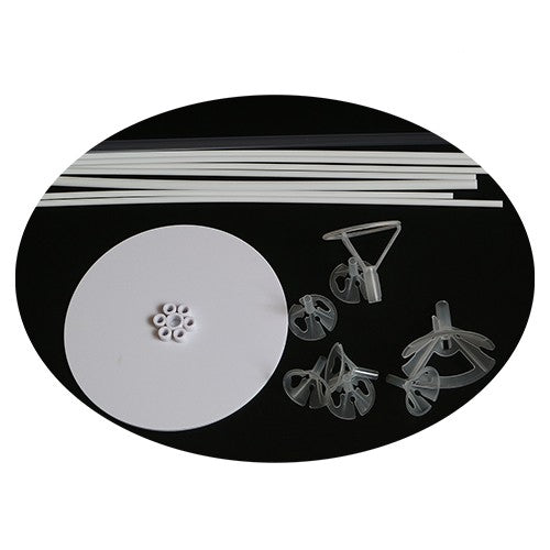 Λευκή βάση για μπαλόνια 70 cm