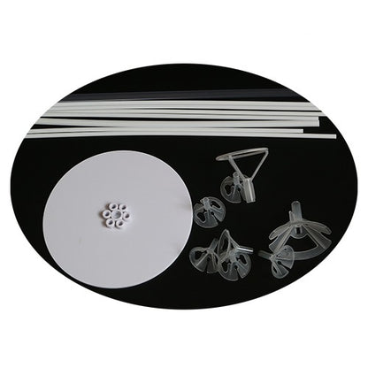 Λευκή βάση για μπαλόνια 70 cm