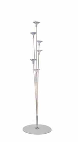 Λευκή βάση για μπαλόνια 75 cm