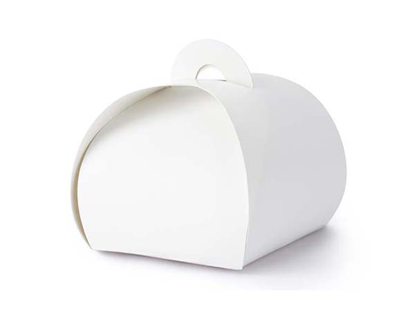 Λευκό κουτάκι για μπομπονιέρα (10 τεμ)