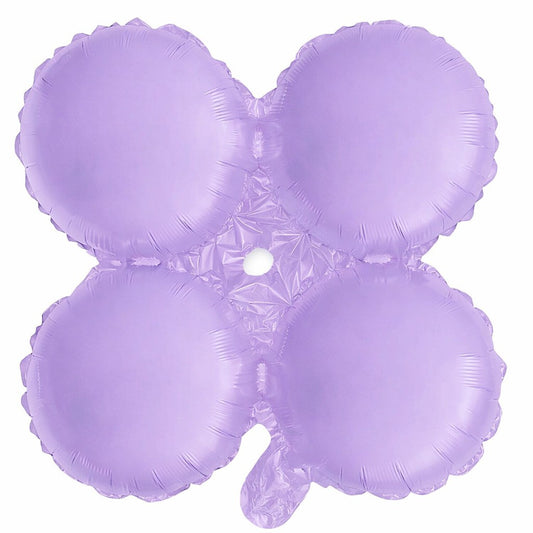 Λιλά - Αδιάβροχο LongLife Μπαλόνι για γιρλάντα 45 cm