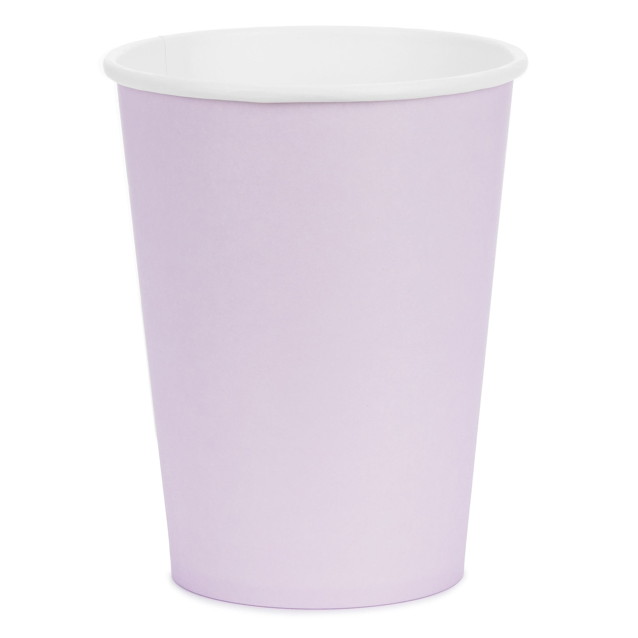 Λιλά Χάρτινα Ποτήρια (6 τεμ)